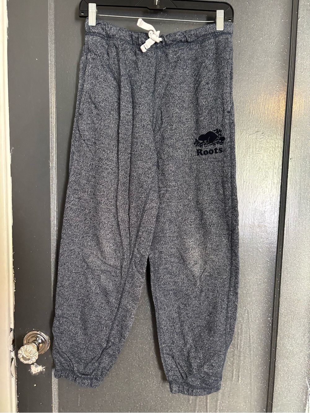 Roots Kids Navy Jogger Sweatpants